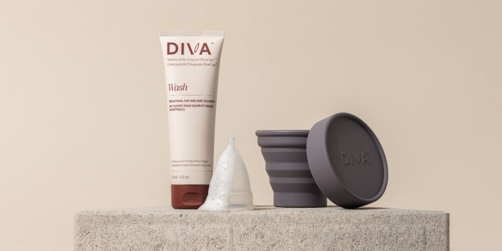 DIVA Wash and DIVA Cup