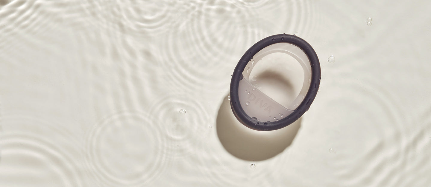 how to insert menstrual disc