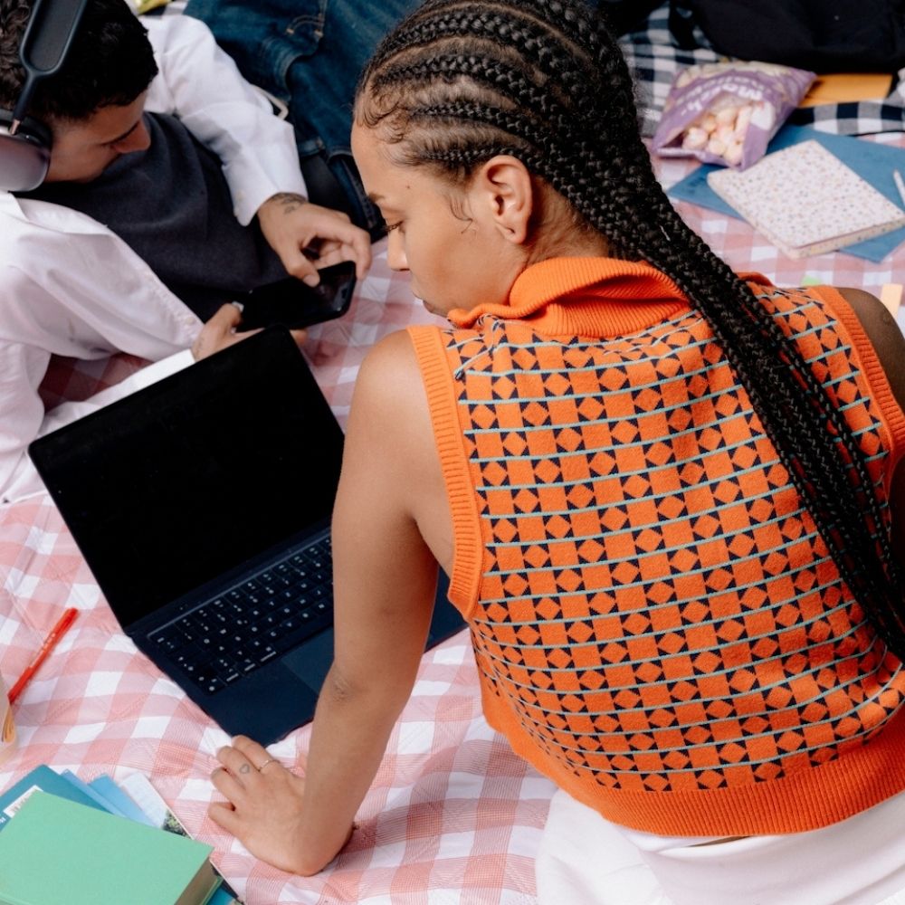 Students on Campus