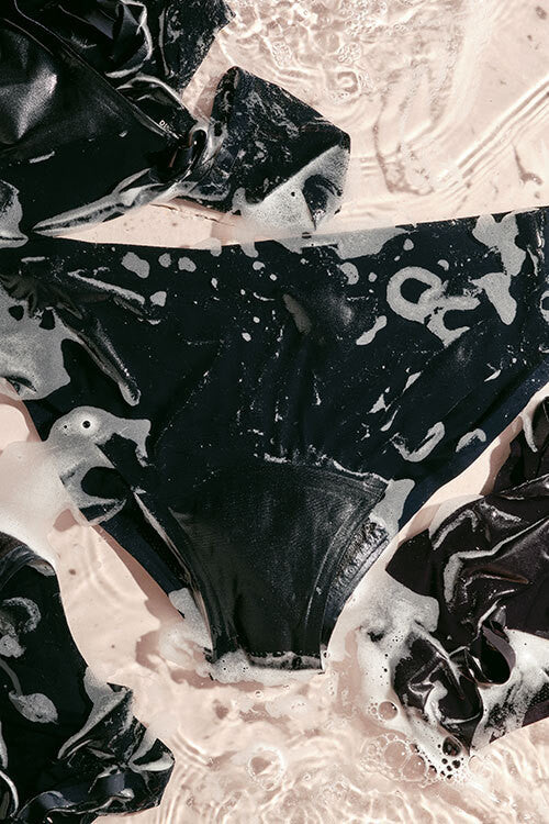 how to wash period underwear