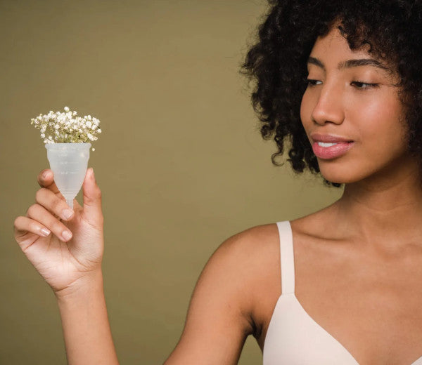 menstrual cup insert