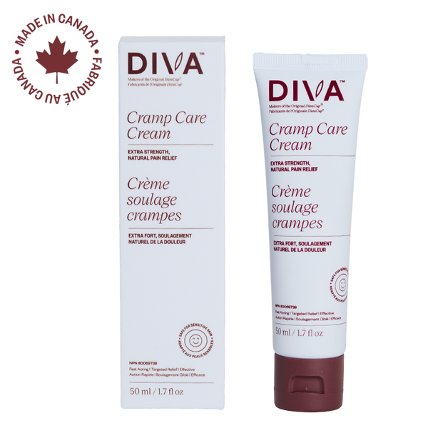 DIVA menstrual Care Cramp Cream