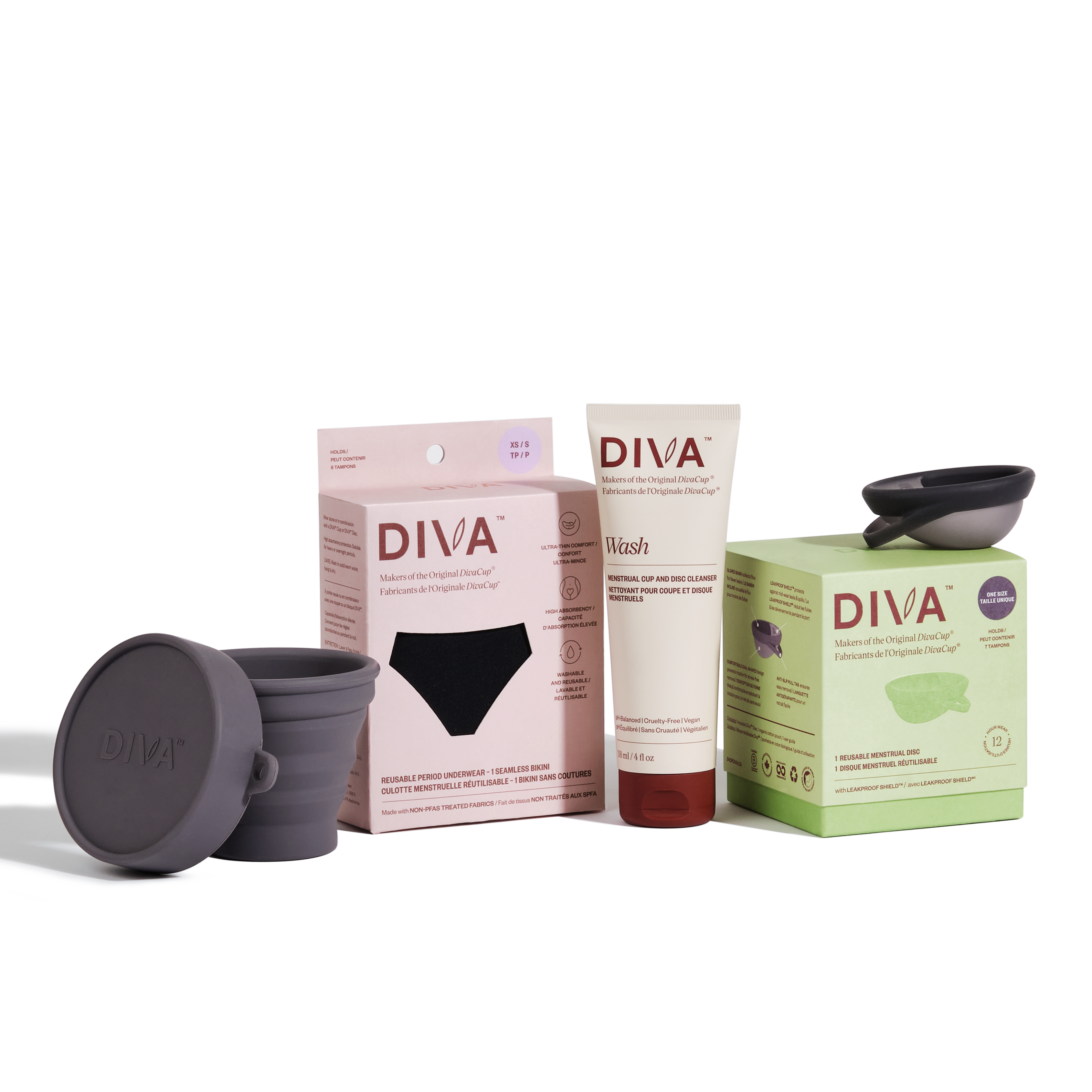 DIVA™ Disc Period Essentials Bundle