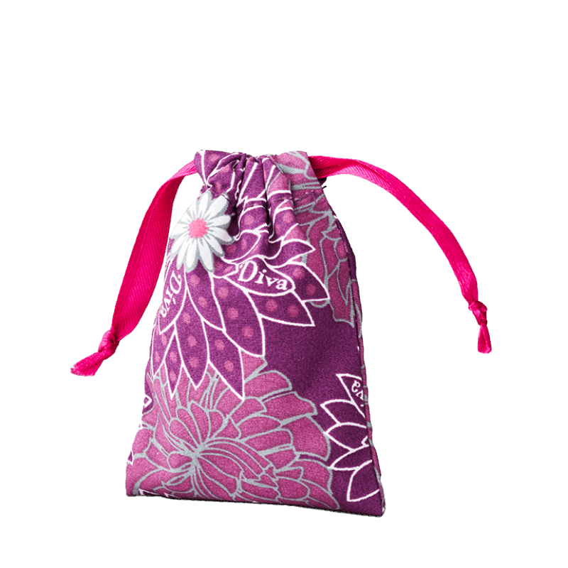 Cotton Pouch DIVA Cup Retro DIVA Canada