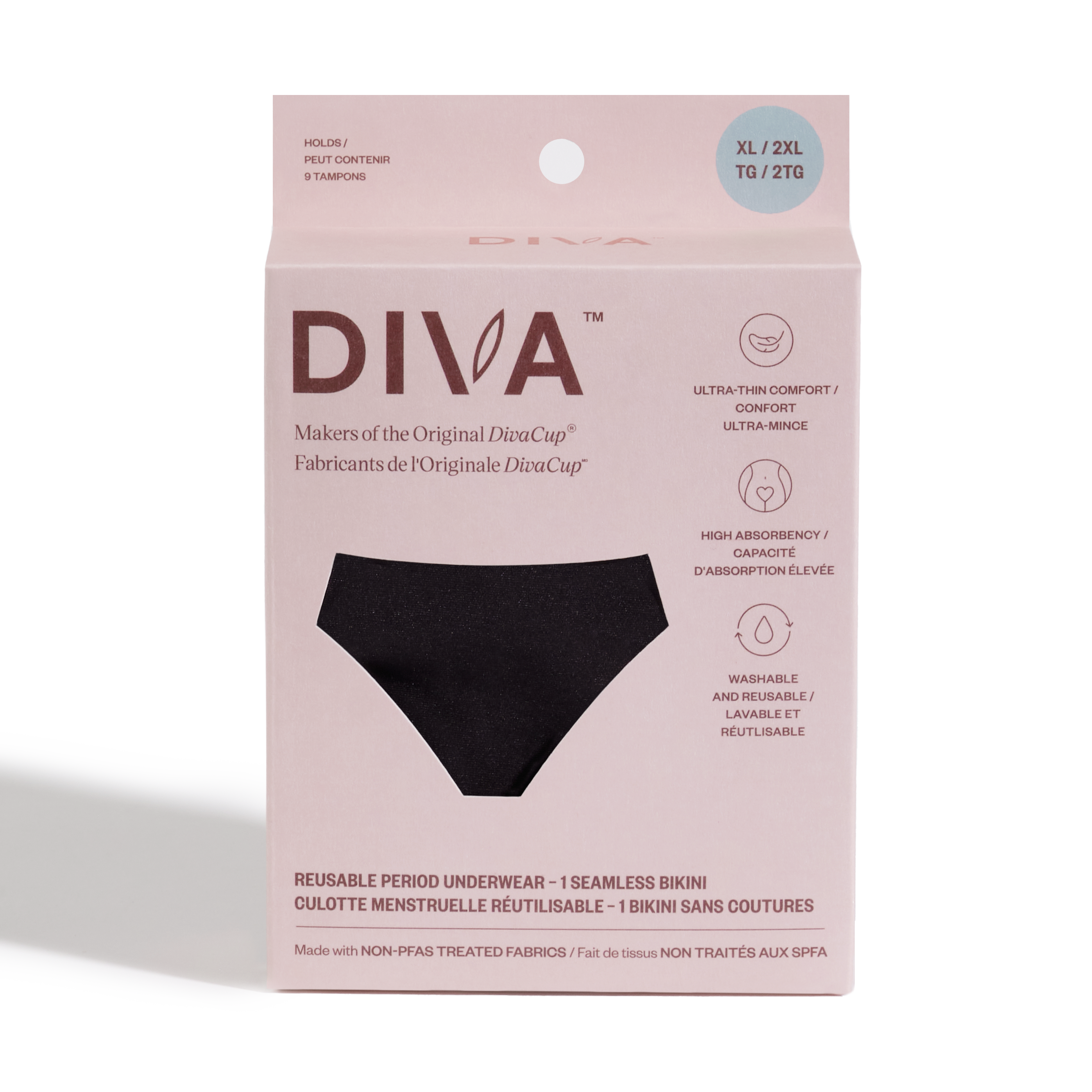Ladies Menstrual Period Panties Leak Proof Underwear Women High Waist  Underpants
