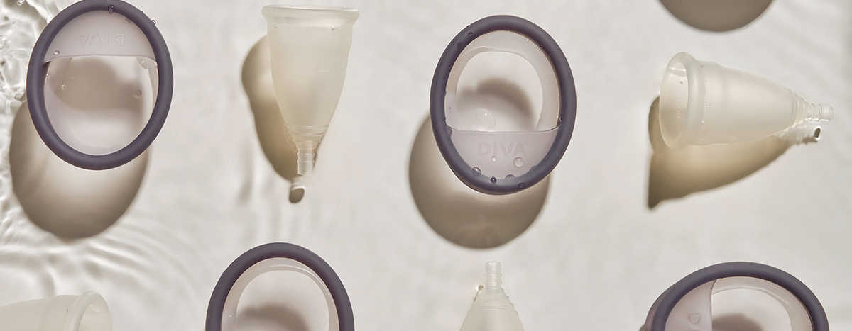 Reusable Menstrual Cup and Disc