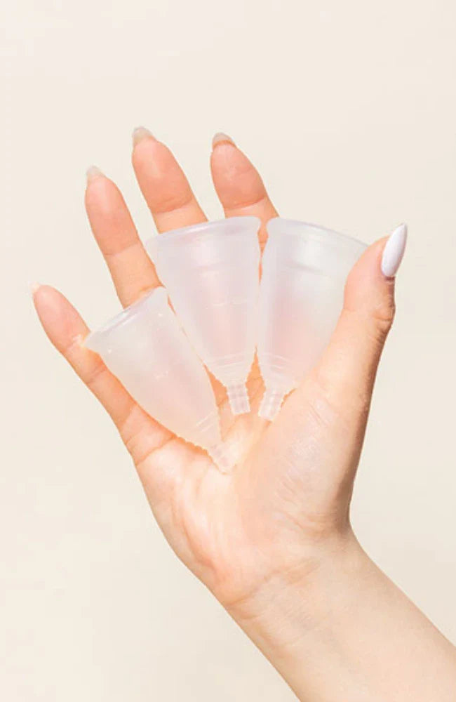 DIVA’s Menstrual Cup Size Guide