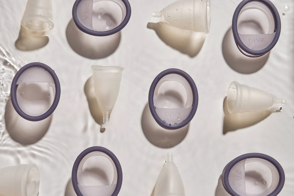 how to insert a menstrual cup