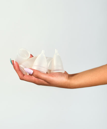 reusable menstrual cup