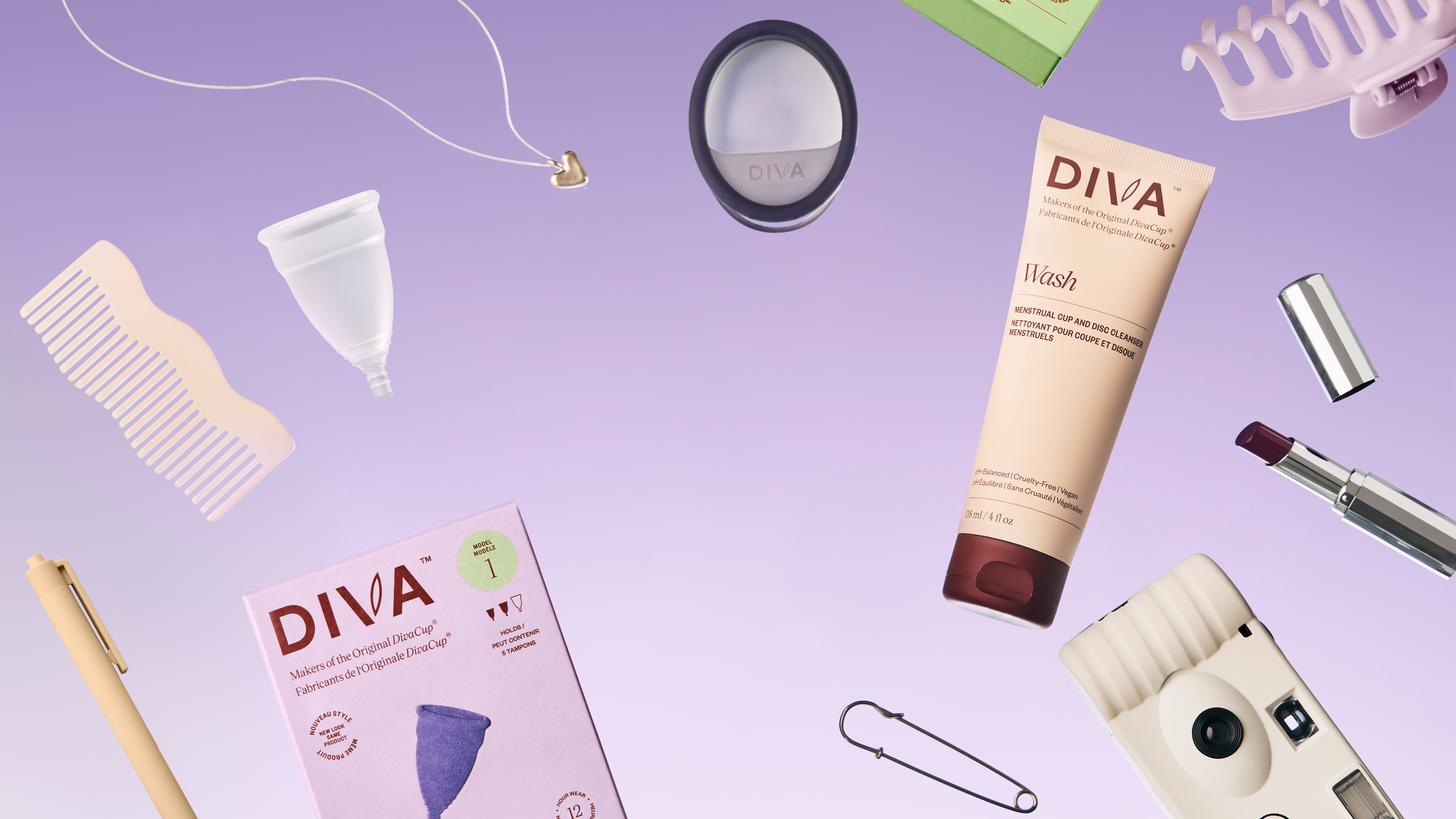 Reusable Period Products – DIVA Canada
