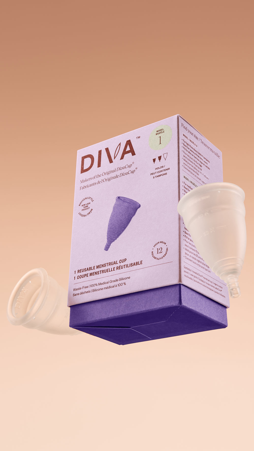 DIVA™ Cup Model 1 – DIVA Canada
