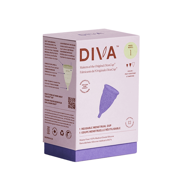 DIVA Cup  Model 1 - Reusable Medical Grade Menstrual Cup