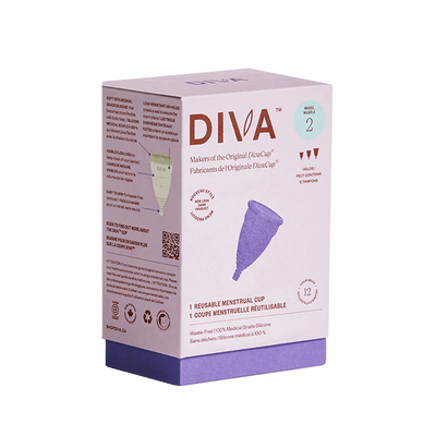 DIVA Cup  Model 2 Reusable Menstrual Cup