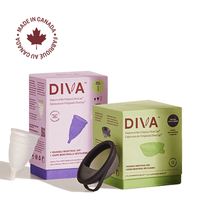 DIVA™ Disc and Cup Bundle