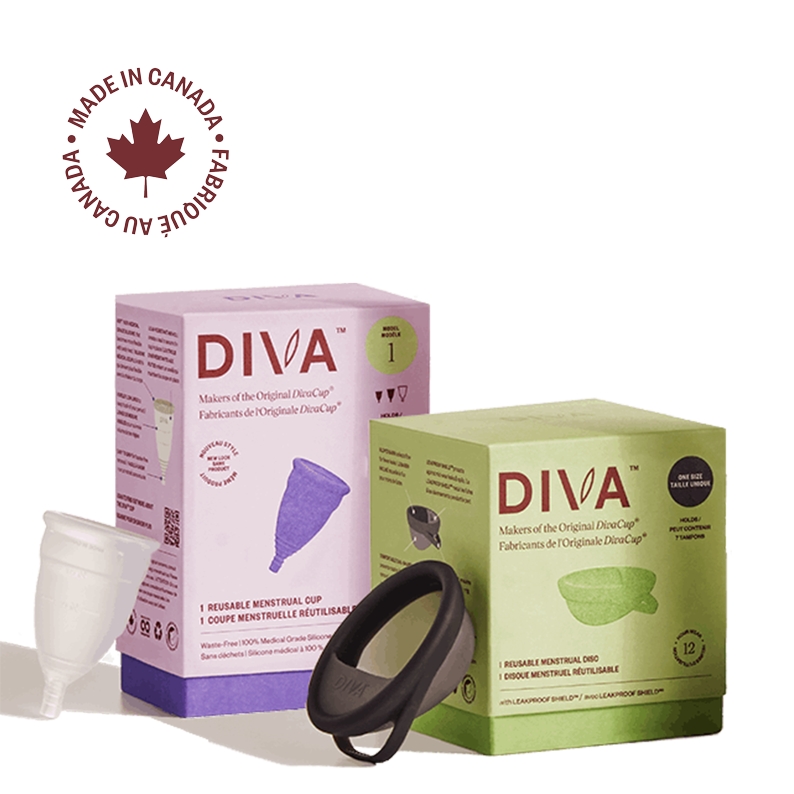 DIVA™ Disc and Cup Bundle