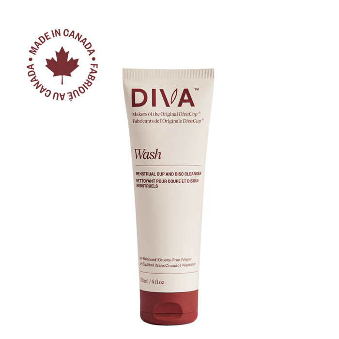 diva Lavage DIVA™ Nettoyant pour coupe menstruelle et disque $12.00 $12.00