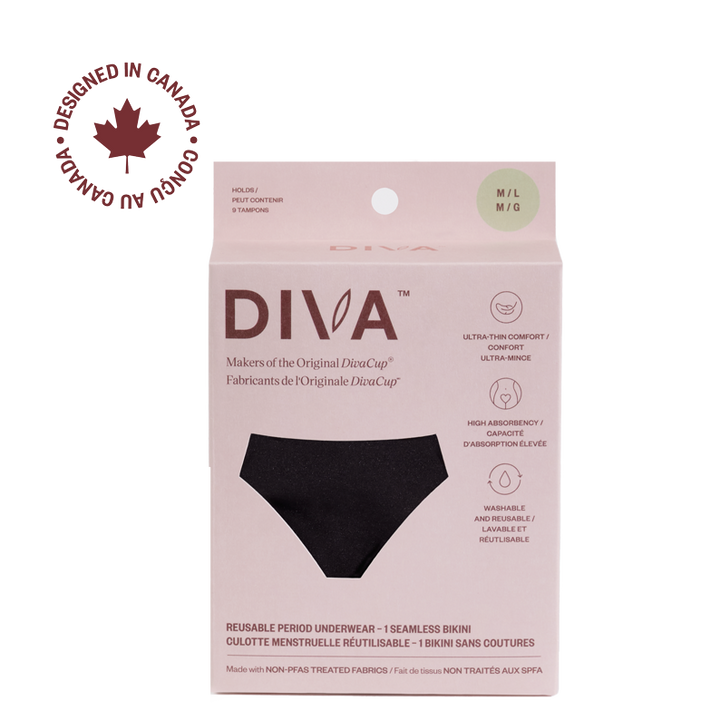 Sous-vêtements menstruels – DIVA Canada