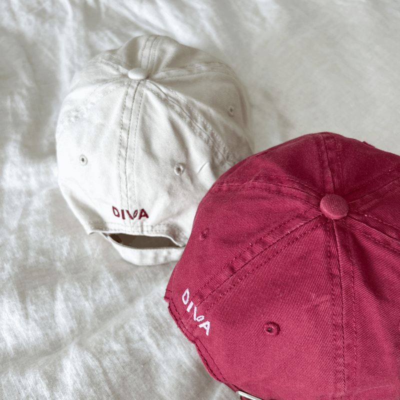 DIVA cotton baseball cap