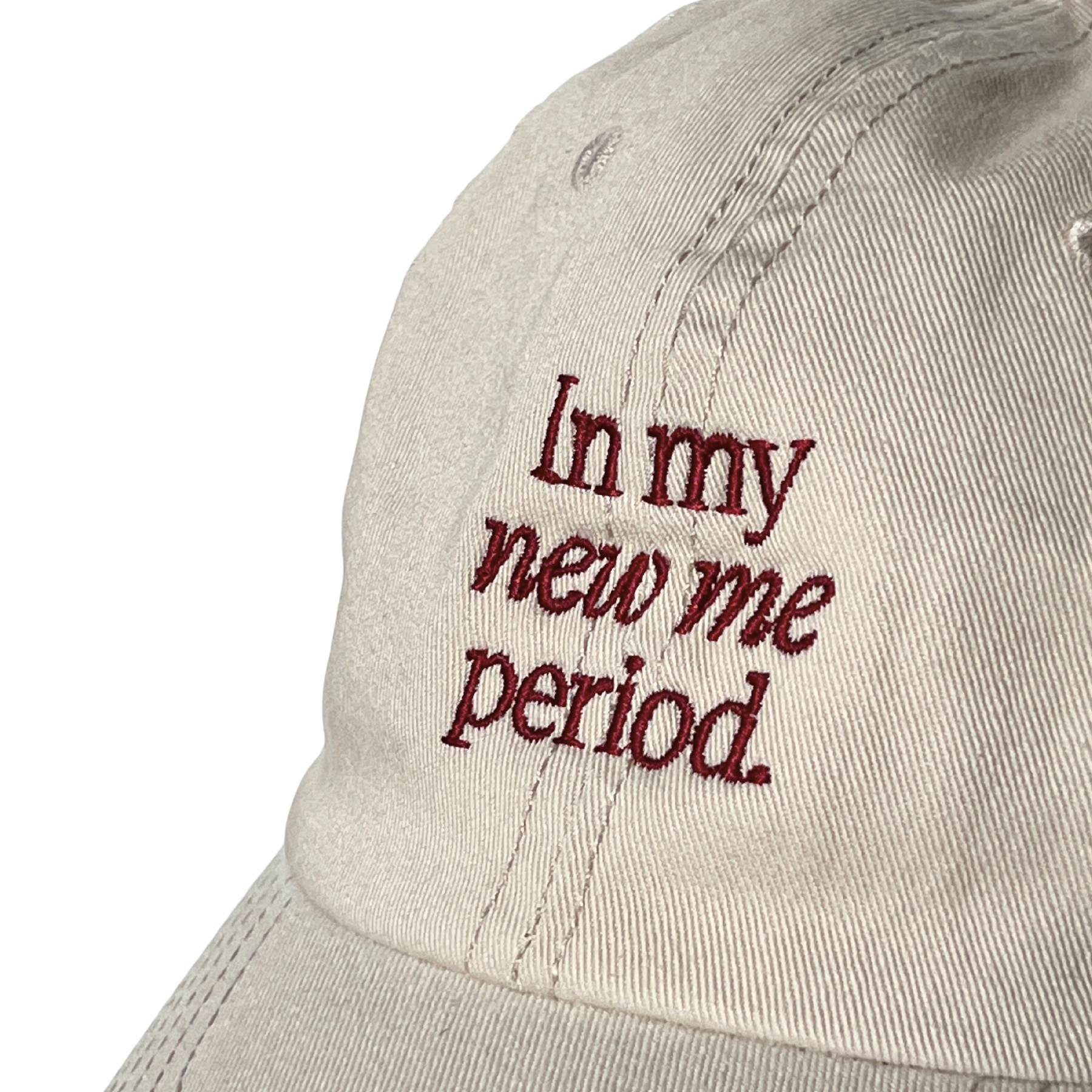 Cotton Baseball Cap - DIVA™ New Me Period Hat – DIVA Canada