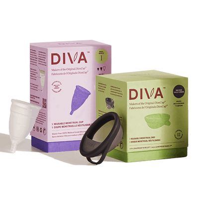 DIVA™ Disc and Cup Bundle