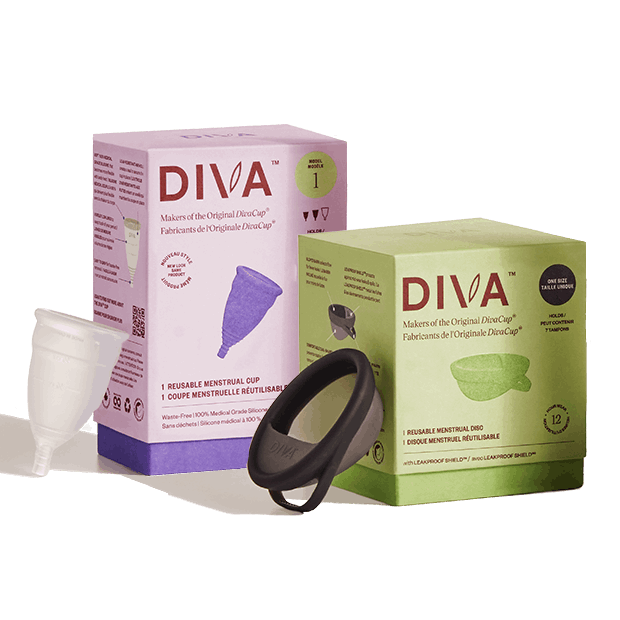 DIVA™ Disc and Cup Bundle