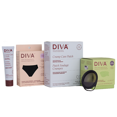 DIVA™ Disc Cramp Care Bundle