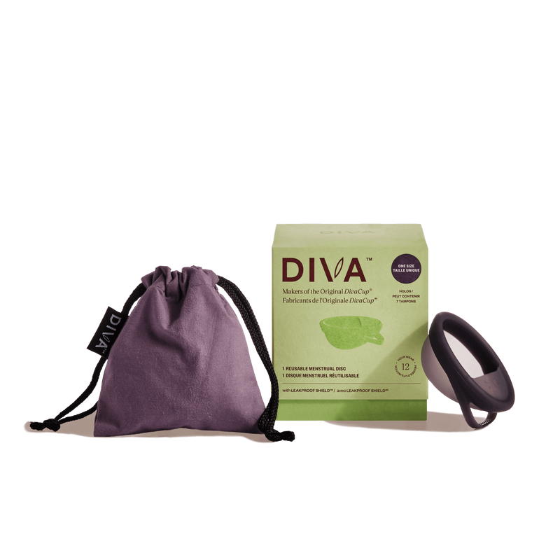 DIVA Disc and Underwear Bundle