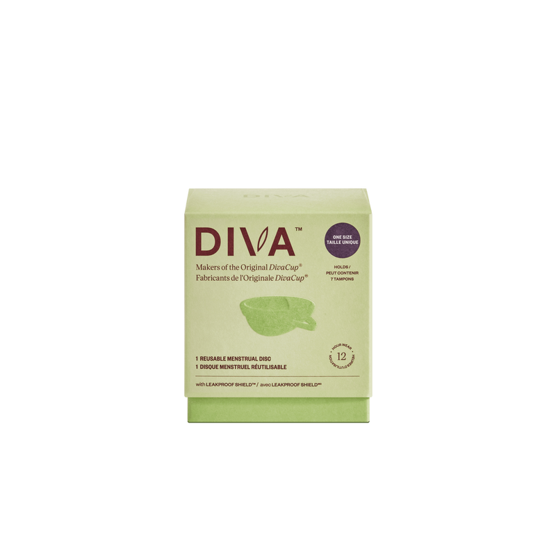 DIVA Disc and Underwear Bundle