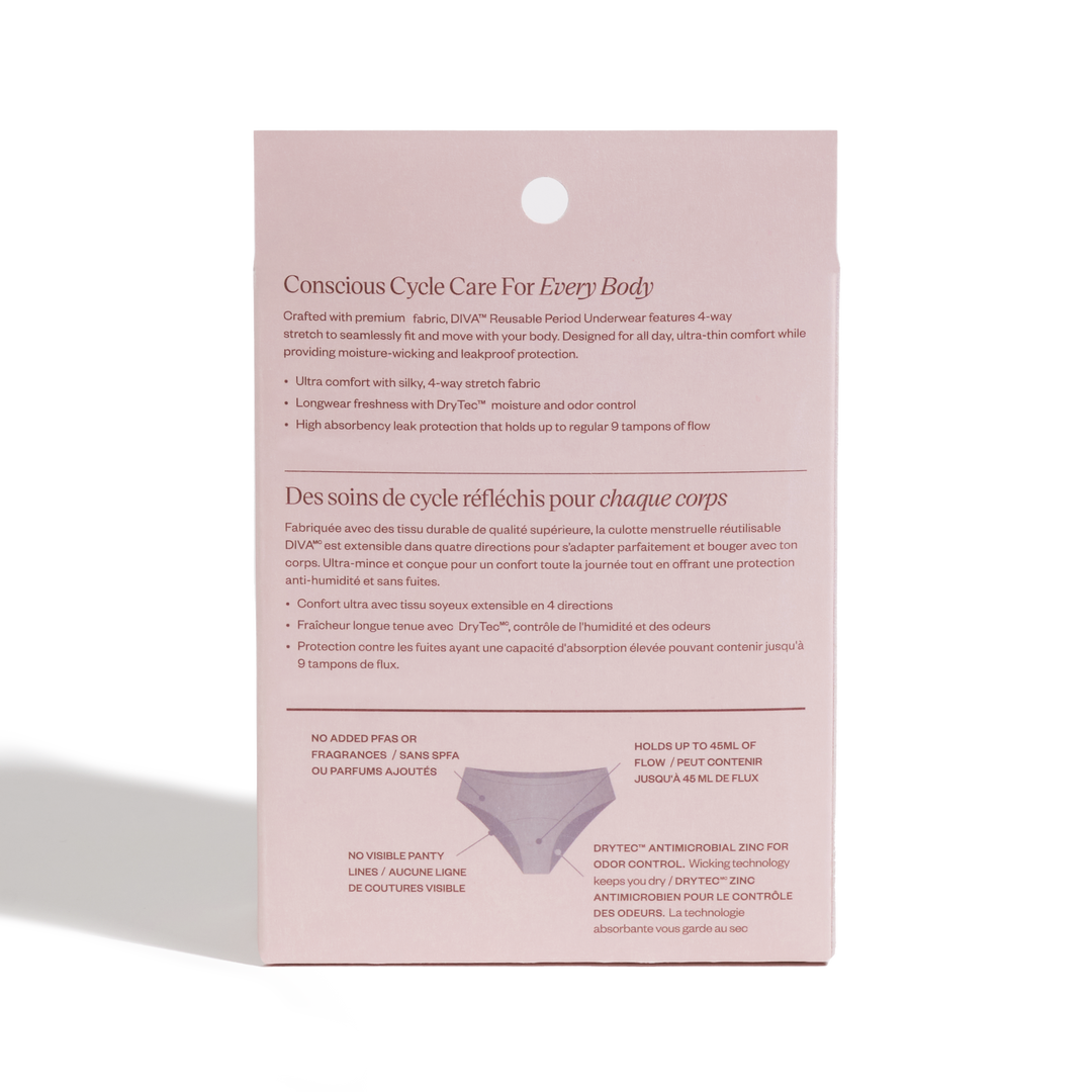 Heavy Absorbency Period Panties GEORGIA Period Underwear - Ultra Soft ...