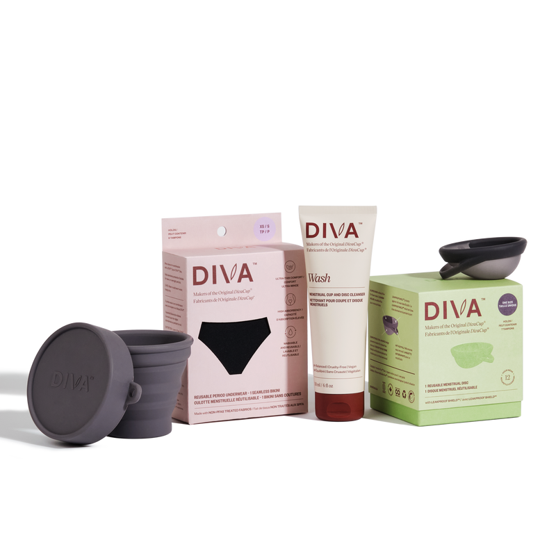 DIVA™ Disc period essentials bundle