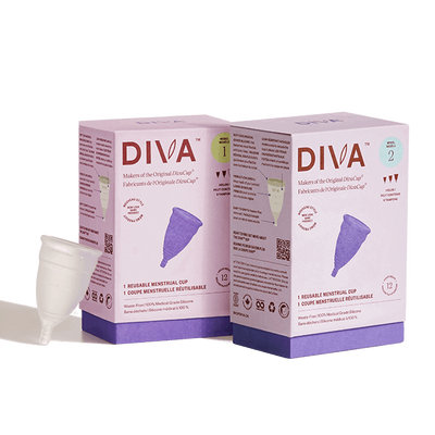 DIVA Cup  - Reusable Medical Grade Menstrual Cup