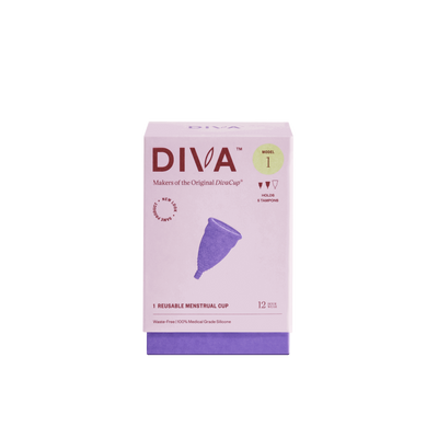 DIVA Cup  - Reusable Medical Grade Menstrual Cup