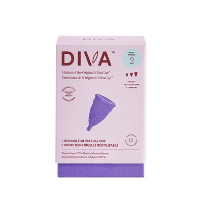 DIVA Cup  model 2 Reusable Menstrual Cup