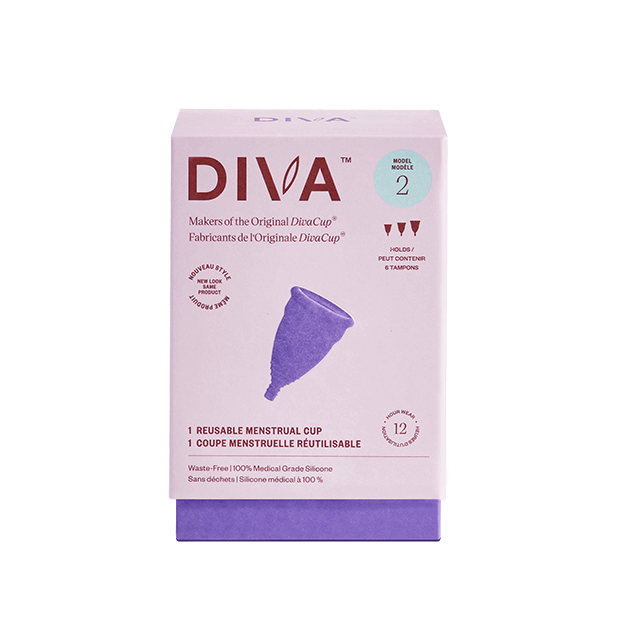 DIVA Cup  model 2 Reusable Menstrual Cup