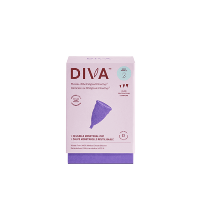 DIVA Cup  - Reusable Medical Grade Menstrual Cup