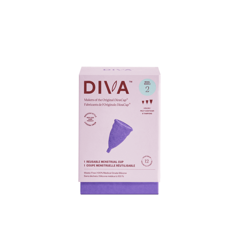 DIVA Cup  - Reusable Medical Grade Menstrual Cup