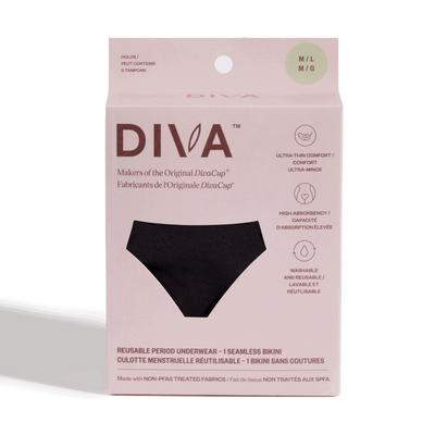 DIVA Cup Period Essentials Bundle