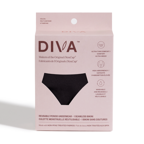Women's Large Textile Underwear Pocket For Menstruation Warm Baby