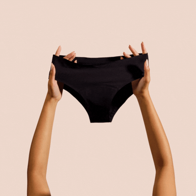 5Packs Womens Period Knickers Pants Cotton Ladies Leakproof