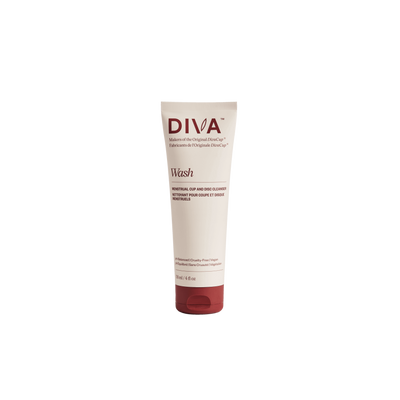 DIVA Cup and Wash  Cleansing Bundle