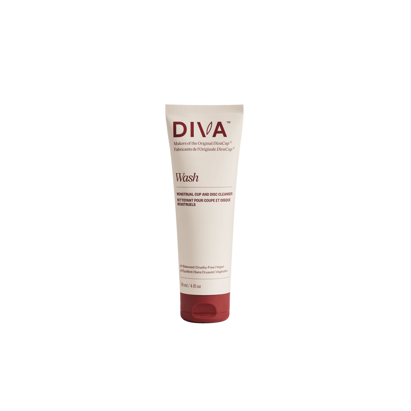 DIVA Cup and Wash  Cleansing Bundle