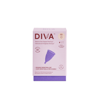 DIVA Cup  - Reusable Medical Grade Menstrual Cup