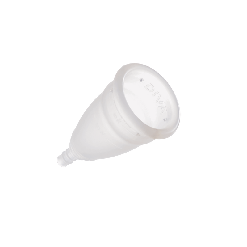 DIVA Cup  Model 0 - Reusable Medical Grade Menstrual Cup