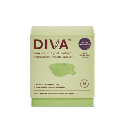 DIVA Disc Reusable Menstrual Disc