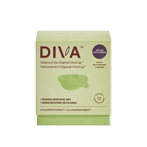 DIVA Disc Reusable Menstrual Disc