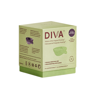 DIVA Disc Reusable Menstrual Disc