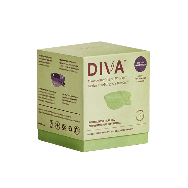 DIVA Disc Reusable Menstrual Disc