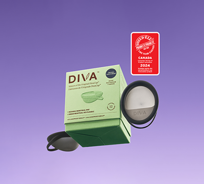 DIVA™ - Shop the Original DIVA™ Cup  CONSCIOUS CYCLE CARE FOR EVERY – DIVA  Canada