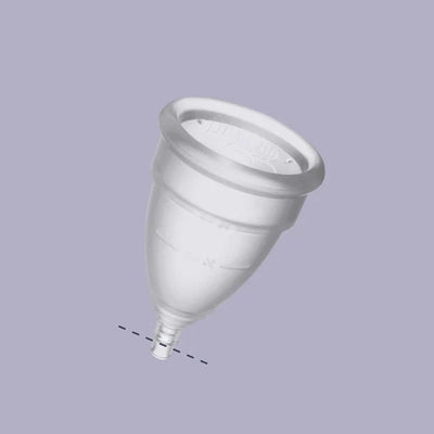 Trimming the stem of your DivaCup