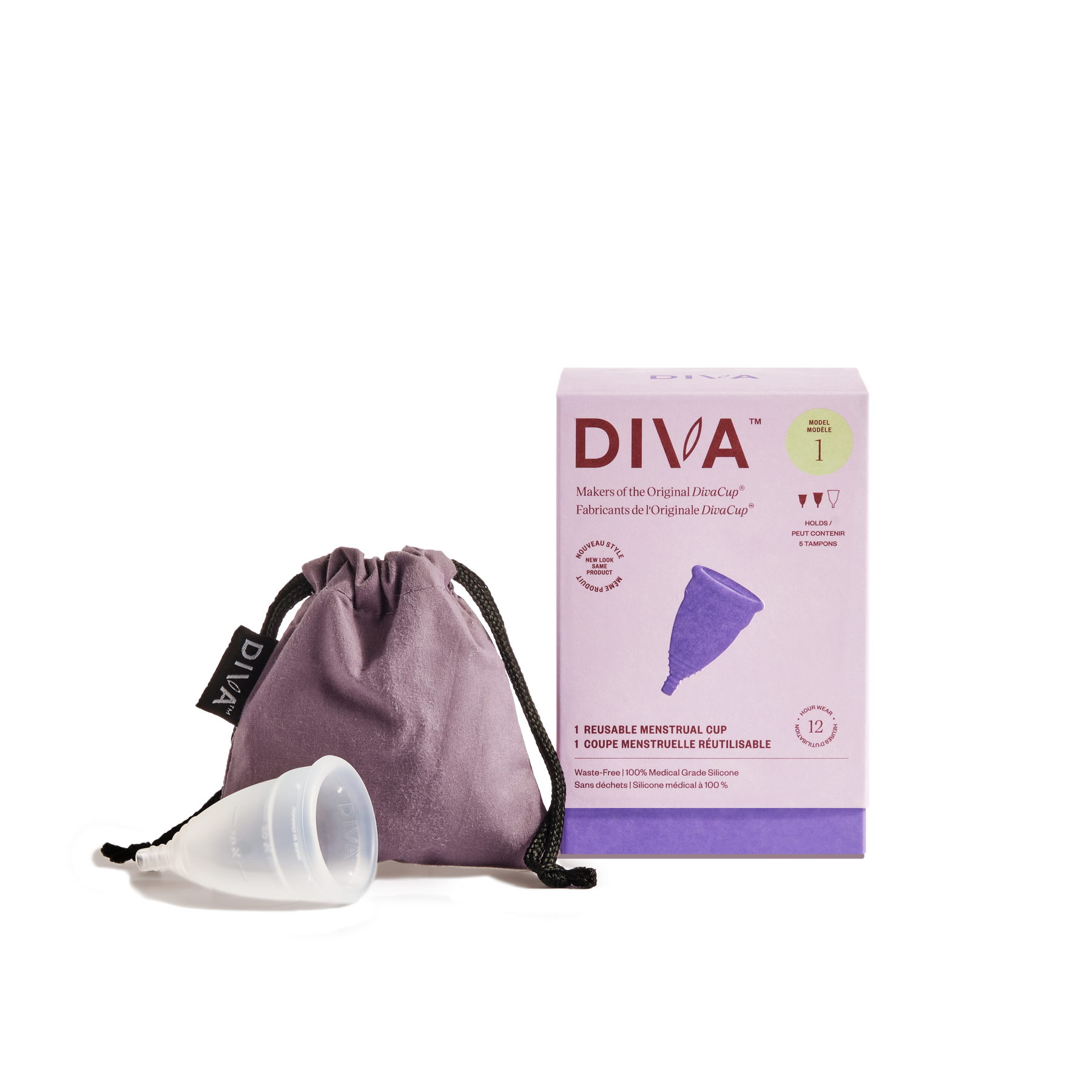 Buy the Be Girl FitCup® Menstrual Cup Kit - VIA Global Health
